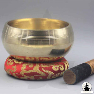 syngeskale - Håndhammeret Tibetansk Syngeskål (1)