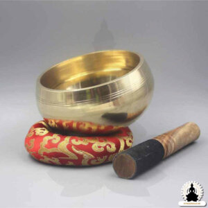syngeskale - Håndhammeret Tibetansk Syngeskål (2)