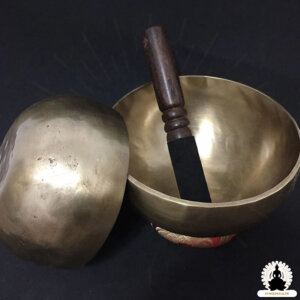 Syngeskale - Sakral Håndhammeret Tibetansk Syngeskål (1)