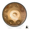 syngeskale - 9 Toner Handpan - Guld - D Mol (1)