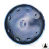 10 Noter Handpan - Galaxy Blue - D mol - Tilbehør Inkluderet