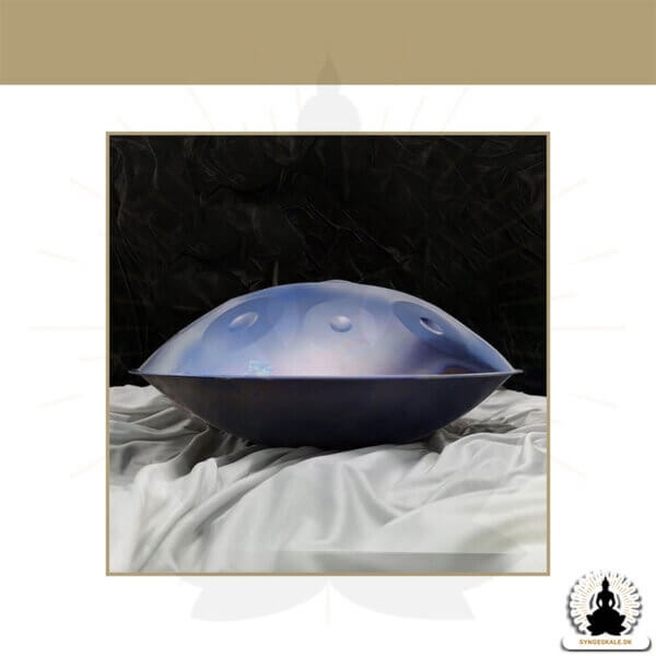 syngeskale - 10 Toner Handpan – Galaxy Blue – D Mol (2)