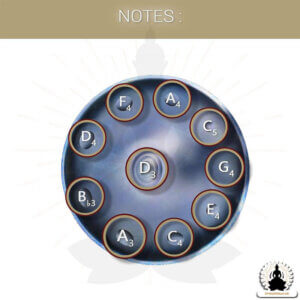 syngeskale - 10 Toner Handpan – Galaxy Blue – D Mol (6)