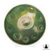 syngeskale - 10 Toner Handpan – Kobbergrøn - D Mol (1)