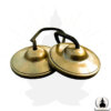 syngeskale - Traditionelle Bronze Tingsha Bækkener (1)